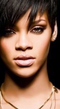 New mobile wallpapers - free download. Music, Humans, Girls, Artists, Rihanna picture and image for mobile phones.