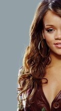 New mobile wallpapers - free download. Artists,Girls,People,Rihanna picture and image for mobile phones.