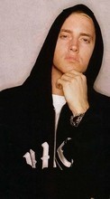 New mobile wallpapers - free download. Music, Humans, Artists, Men, Eminem picture and image for mobile phones.