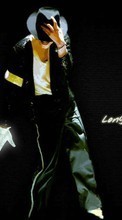 New mobile wallpapers - free download. Artists, People, Michael Jackson, Men, Music picture and image for mobile phones.