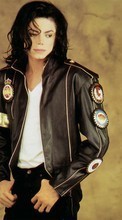 New mobile wallpapers - free download. Artists, People, Michael Jackson, Men, Music picture and image for mobile phones.