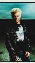 New mobile wallpapers - free download. Music, Humans, Artists, Men, Billy Idol picture and image for mobile phones.
