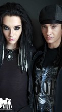 New mobile wallpapers - free download. Artists, People, Men, Music, Tokio Hotel picture and image for mobile phones.