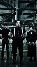 New mobile wallpapers - free download. Artists, People, Men, Music, Rammstein picture and image for mobile phones.
