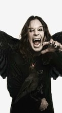 New mobile wallpapers - free download. Artists,People,Men,Music,Ozzy Osbourne picture and image for mobile phones.