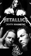 New mobile wallpapers - free download. Music, Artists, Men, Metallica picture and image for mobile phones.