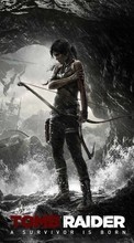 New mobile wallpapers - free download. Tomb Raider, Games picture and image for mobile phones.