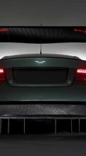New 240x320 mobile wallpapers Transport, Auto, Aston Martin free download.