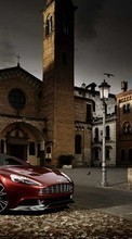 Aston Martin, Auto, Transport for LG Optimus L5 E610