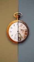 New mobile wallpapers - free download. Clock, Background, Objects picture and image for mobile phones.