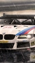 New mobile wallpapers - free download. Auto, BMW, Rain, Sports, Transport picture and image for mobile phones.