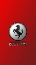 New mobile wallpapers - free download. Auto, Brands, Ferrari, Logos picture and image for mobile phones.