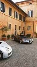 New mobile wallpapers - free download. Transport, Auto, Houses, Bugatti picture and image for mobile phones.
