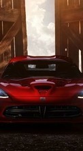 New mobile wallpapers - free download. Auto, Dodge Viper picture and image for mobile phones.