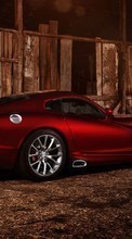 New mobile wallpapers - free download. Auto, Dodge Viper, Transport picture and image for mobile phones.