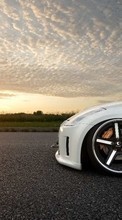 New mobile wallpapers - free download. Auto, Roads, Landscape, Transport, Sunset picture and image for mobile phones.