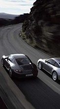 New mobile wallpapers - free download. Auto, Porsche, Roads picture and image for mobile phones.