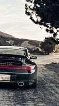 New mobile wallpapers - free download. Auto, Roads, Porsche, Transport picture and image for mobile phones.