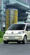 Auto, Volkswagen, Transport, Streets for LG Venus VX8800