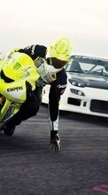 New mobile wallpapers - free download. Auto, Races, Motorcycles, Transport picture and image for mobile phones.
