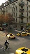 Auto,Cities,Landscape for HTC Desire 816G