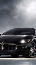 New 240x400 mobile wallpapers Transport, Auto, Maserati free download.