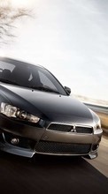 New mobile wallpapers - free download. Transport, Auto, Mitsubishi picture and image for mobile phones.