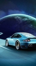Auto,Porsche,Transport for Samsung Galaxy Z Fold 2