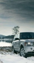New 128x160 mobile wallpapers Transport, Auto, Range Rover free download.