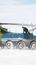 Auto, Snow, Transport, Helicopters for Motorola Charm