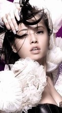 New mobile wallpapers - free download. Asian, Girls, People picture and image for mobile phones.