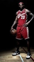 New mobile wallpapers - free download. Basketball, People, Men, Sports picture and image for mobile phones.