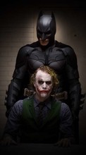 New mobile wallpapers - free download. Batman, Joker, Cinema picture and image for mobile phones.