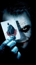 New mobile wallpapers - free download. Cinema, Batman, Joker picture and image for mobile phones.