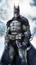 New mobile wallpapers - free download. Cinema, Games, Men, Batman, Drawings picture and image for mobile phones.