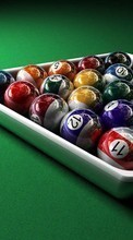 New mobile wallpapers - free download. Billiards, Objects picture and image for mobile phones.