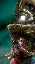 New mobile wallpapers - free download. Games, Bioshock picture and image for mobile phones.