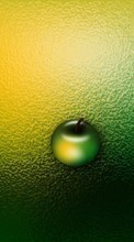 New mobile wallpapers - free download. Apples, Background, Fruits picture and image for mobile phones.