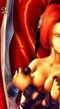 New mobile wallpapers - free download. BloodRayne, Girls, Games picture and image for mobile phones.