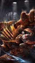 New 360x640 mobile wallpapers Games, God of War free download.