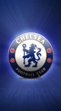 New mobile wallpapers - free download. Sport, Brands, Logos, Football, Chelsea picture and image for mobile phones.
