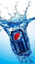 New mobile wallpapers - free download. Brands, Pepsi, Drinks, Water picture and image for mobile phones.