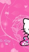 New mobile wallpapers - free download. Brands, Logos, Drawings, Hello Kitty picture and image for mobile phones.