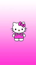 New mobile wallpapers - free download. Brands, Hello Kitty, Logos, Pictures picture and image for mobile phones.