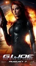 New mobile wallpapers - free download. Cinema, Humans, Girls, G.I. JOE picture and image for mobile phones.