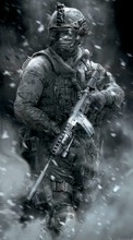 New mobile wallpapers - free download. Games, Call of Duty (COD) picture and image for mobile phones.