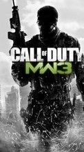 Call of Duty (COD),People,Weapon for LG Optimus Hub E510