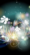 New mobile wallpapers - free download. Flowers,Background picture and image for mobile phones.