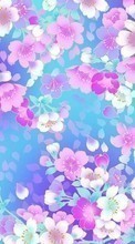 New mobile wallpapers - free download. Flowers, Backgrounds picture and image for mobile phones.