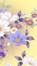 New 320x480 mobile wallpapers Plants, Flowers, Drawings free download.